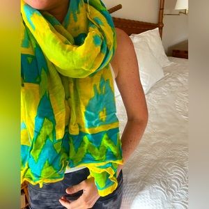 Theodora and Callum Scarf